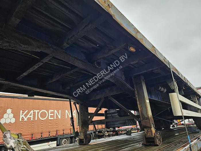 Oplegger Pacton 12/27 | Bpw drum