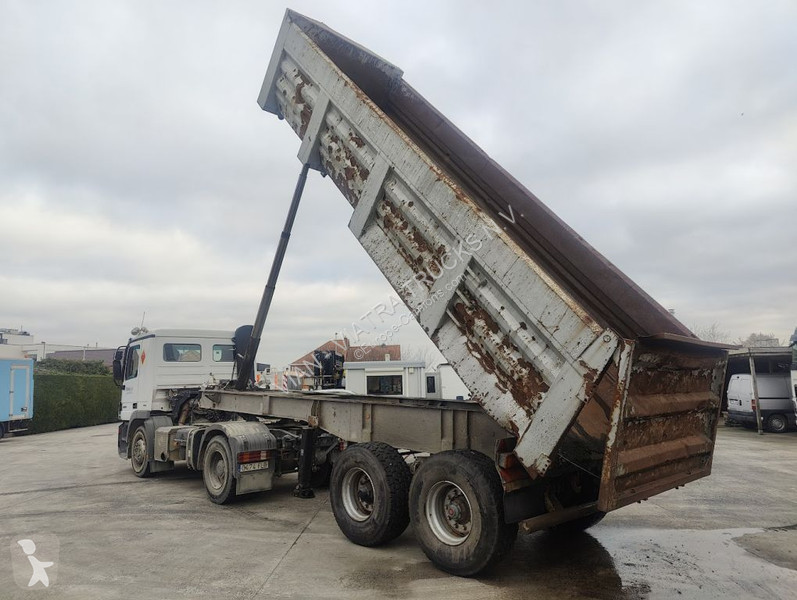 Semiremorca Trailor KIPPER STAHL / STEEL TIPPER...