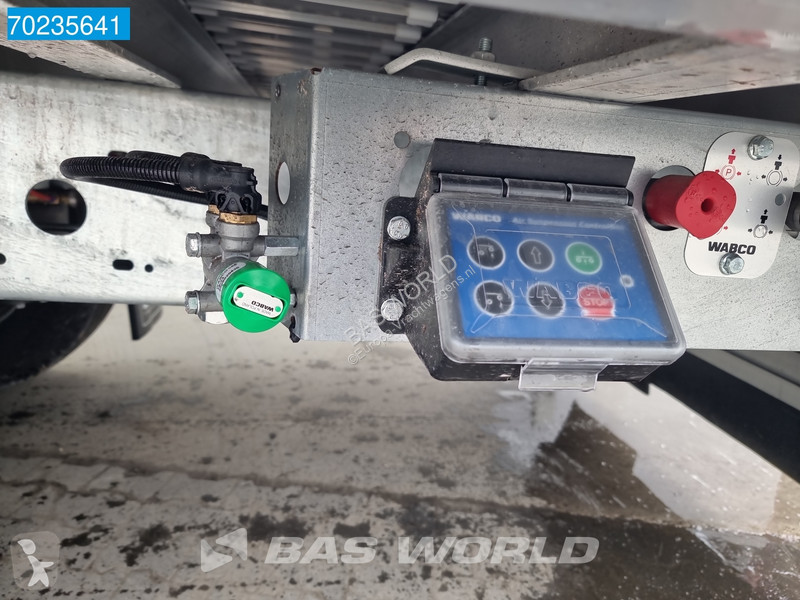 Semitrailer Knapen K100 6MM 92m3 3 axles NEW...
