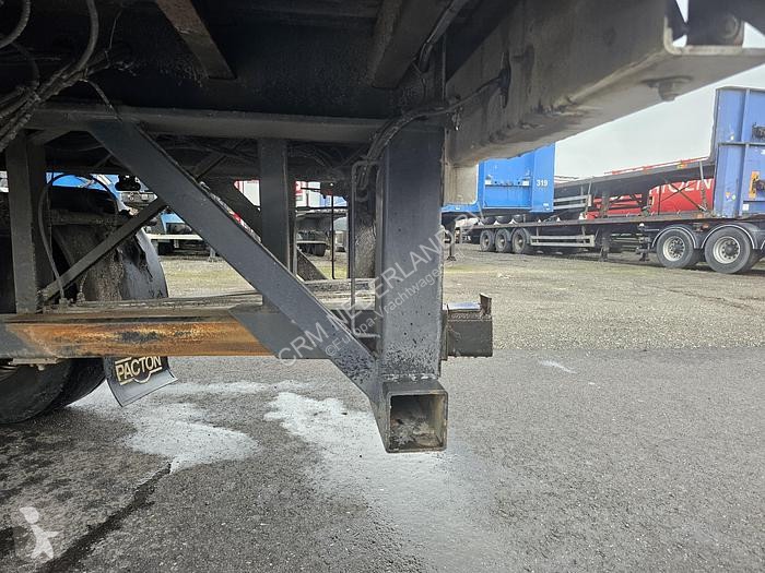 Oplegger Pacton Tdb 230 | 2 axle | steering...