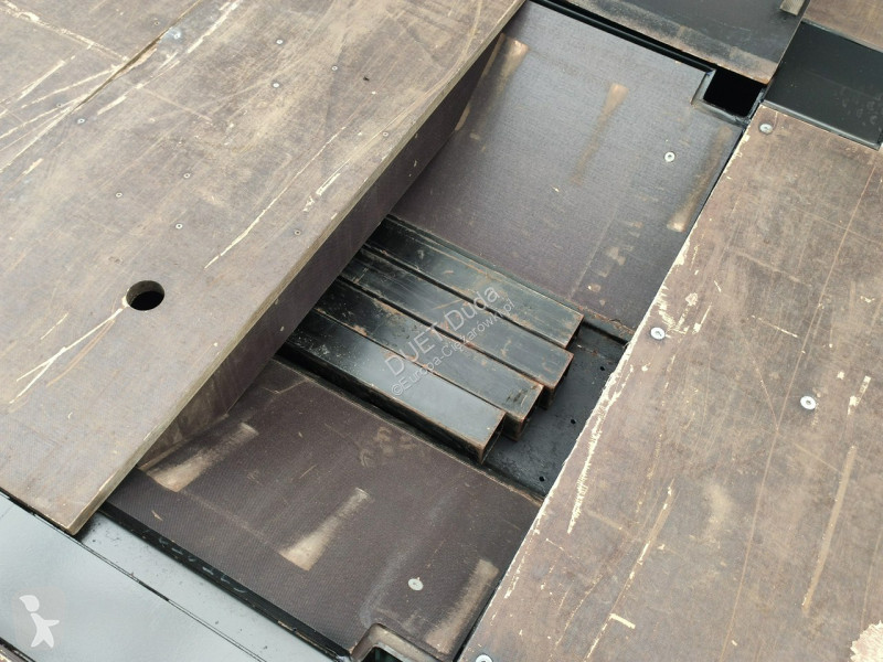 Semitrailer Kögel Coil mulda 3 Osie SAF Dach i...
