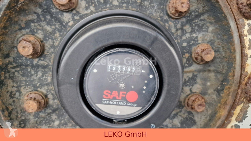 نصف مقطورة Fruehauf FRIGO SEMI 39T Vector...