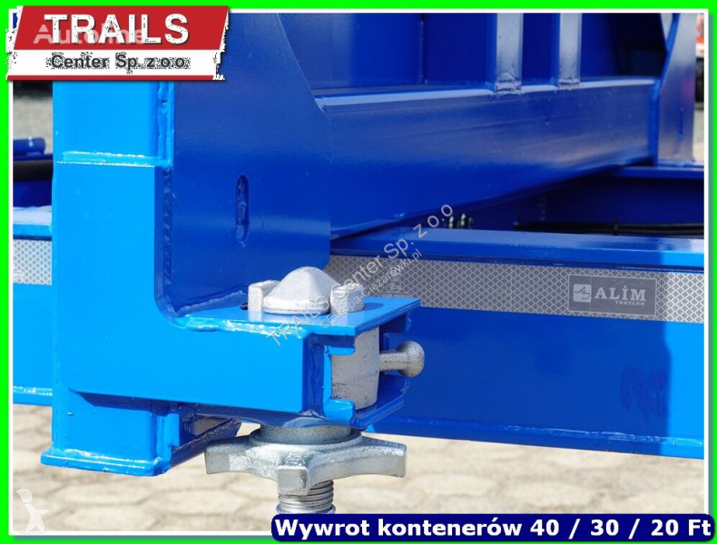 Semirimorchio Mega 40 Ft Tipping container...