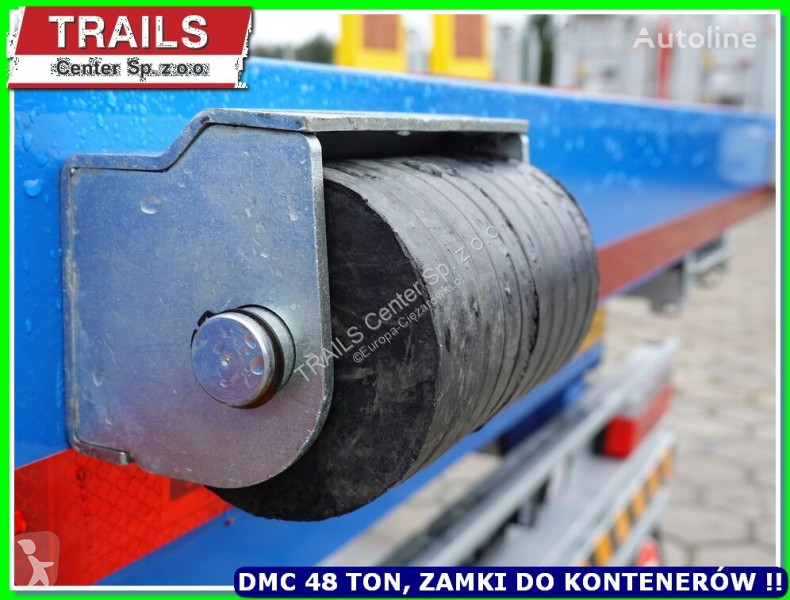 Semiremorca Mega ALT-3WS - Flatbed DMC 45 T /...