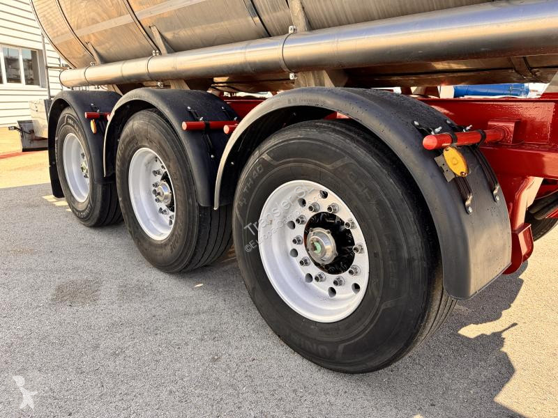 Semitrailer Leciñena  CT-3E