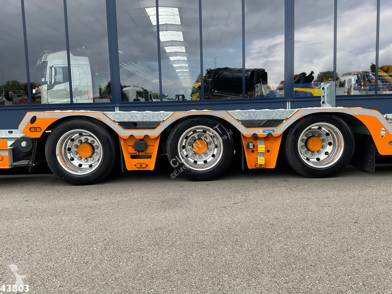 Oplegger FGM Truck Transport trailer Extendable...