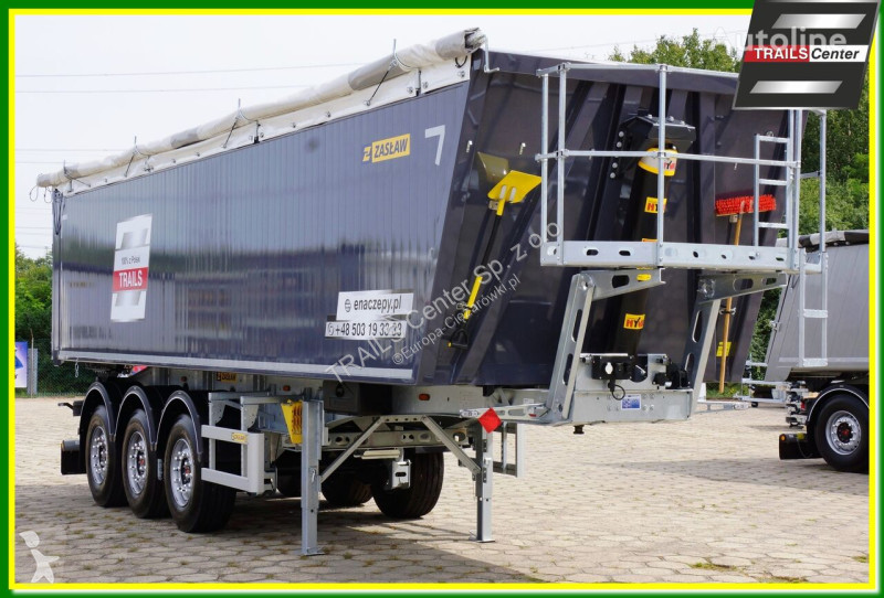 Semi remorque Zasław 45 m³ / 5.890 kg LighT...