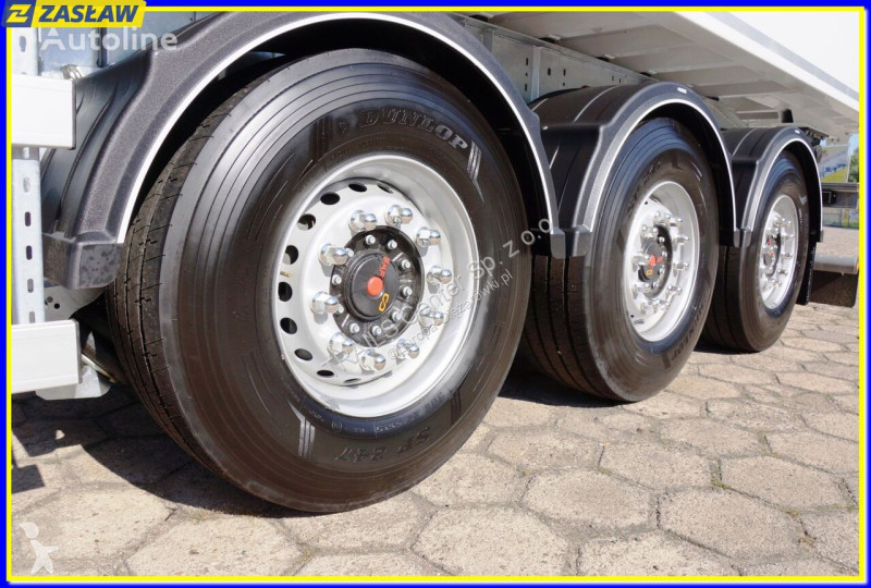 Semitrailer SAF Z-TRAILERS BEST SOLUTION EVER !!!