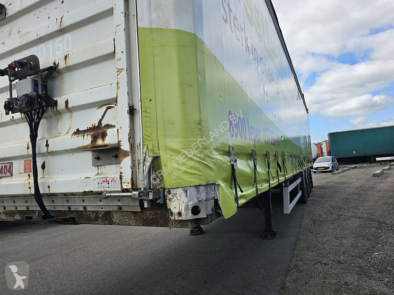 Semi remorque Fruehauf 3 AXLE CURTAINSIDER |...