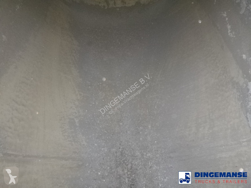 Semi reboque Feldbinder Powder tank alu 60 m3 /...