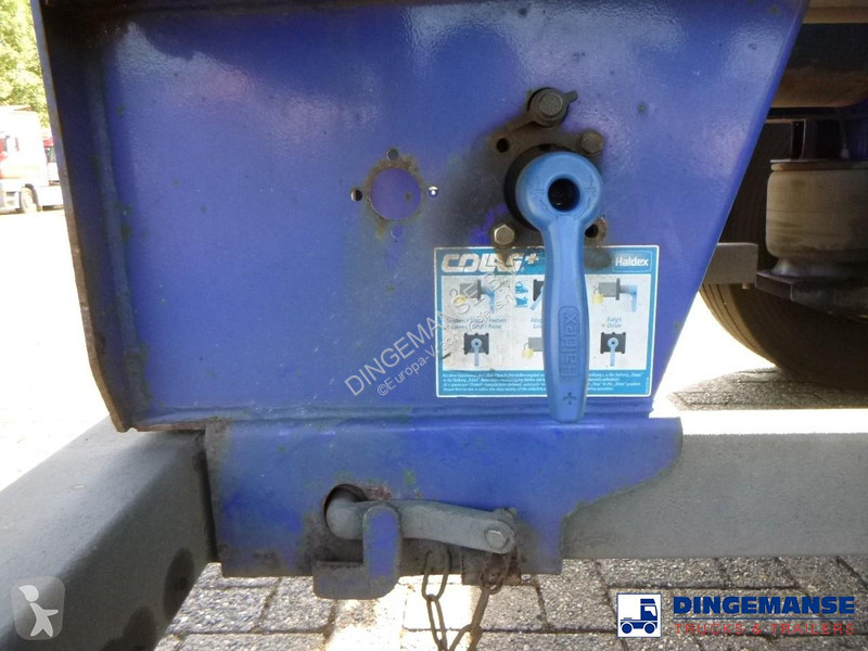 نصف مقطورة Dennison Stack - 3 x container...
