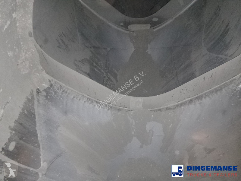 Semiremorca Feldbinder Powder tank alu 40 m3 /...