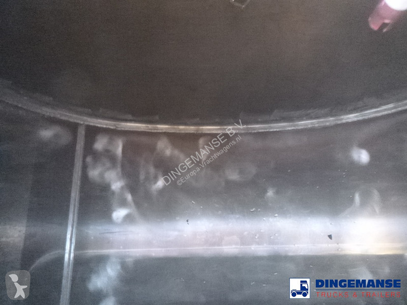 Semiremorca Cobo Fuel tank alu 44.7 m3 / 6 comp