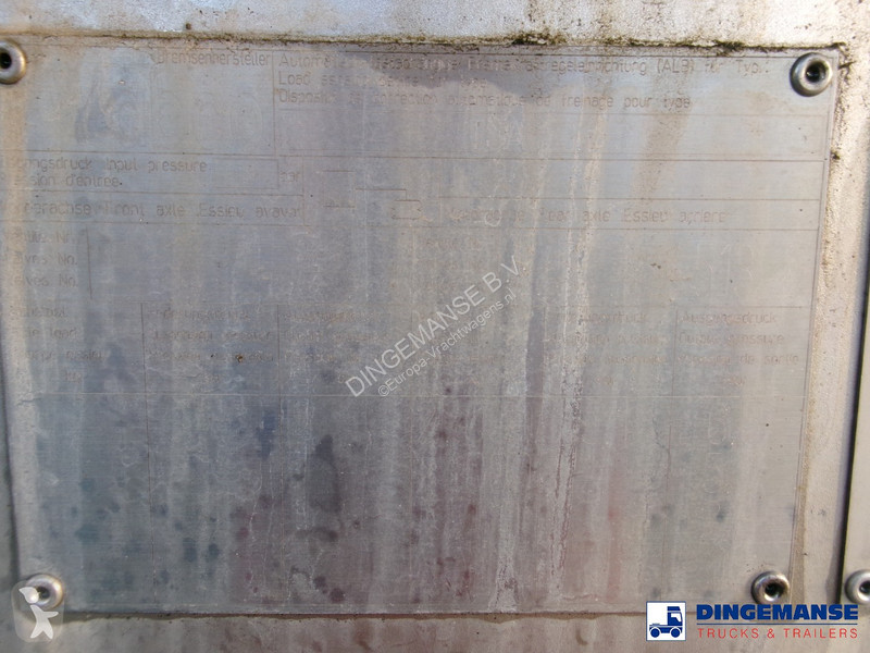 Semiremorca Feldbinder Chemical tank inox 33.5...