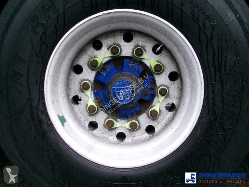 Semiremorca Indox Chemical tank inox L4BH 33.5...