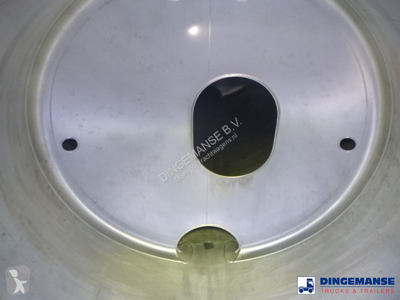 Semiremorca Feldbinder Chemical tank inox L4BH...
