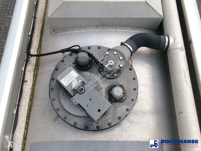 Semiremorca LAG Fuel tank alu 44.5 m3 / 6 + pump