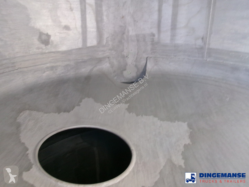Semiremorca Clayton Chemical tank inox 33 m3 /...