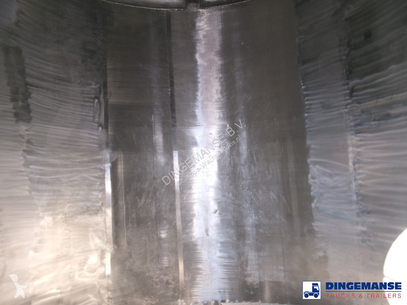 Semiremorca Indox Chemical tank inox 35.2 m3 /...