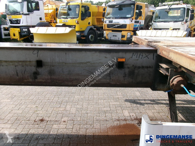 Semiremorca Nooteboom 4-axle semi-lowbed...
