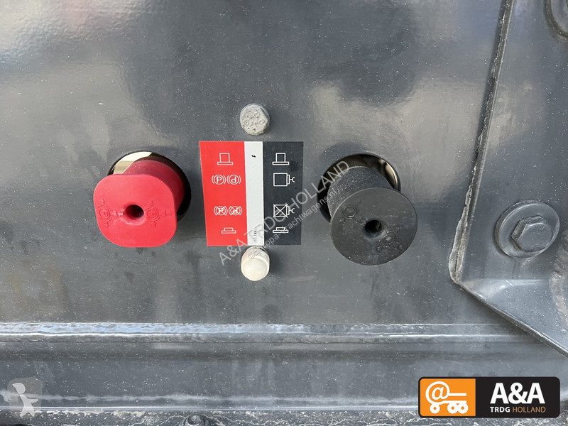 Semi reboque Spitzer SK 2760 CAL 60 CUB, 24...