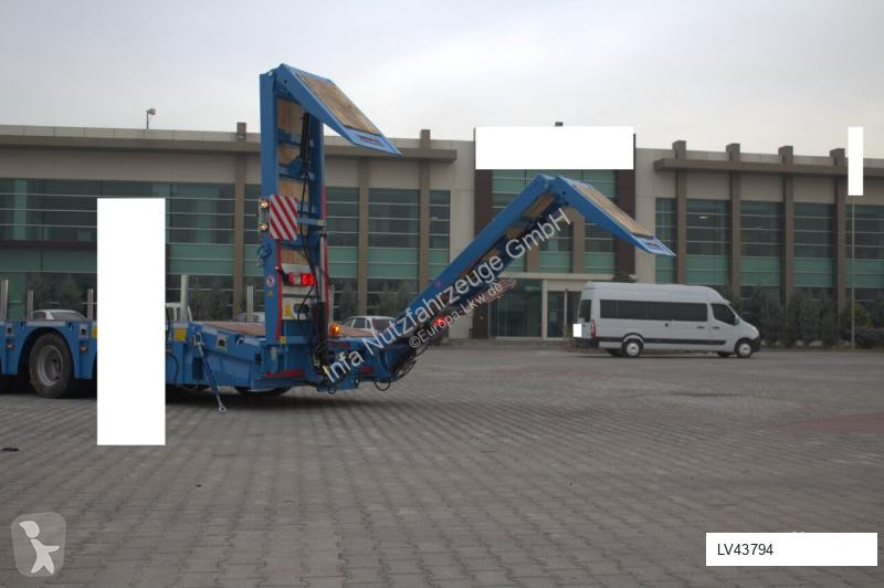 Semi reboque  3-Achs Tieflader verbreiterbar...