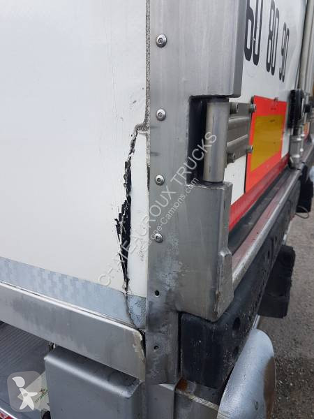Semitrailer Kögel Bi-température + hayon