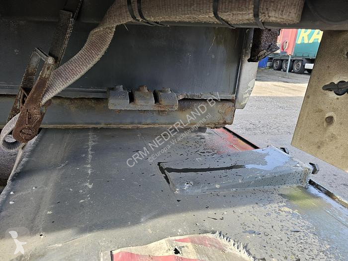 Semitrailer Pacton tbd 345 | heavy duty |36...