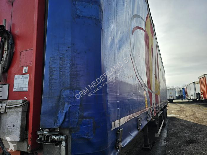 نصف مقطورة Lecitrailer 3E20BD0SP | BPW DISC. ADR.