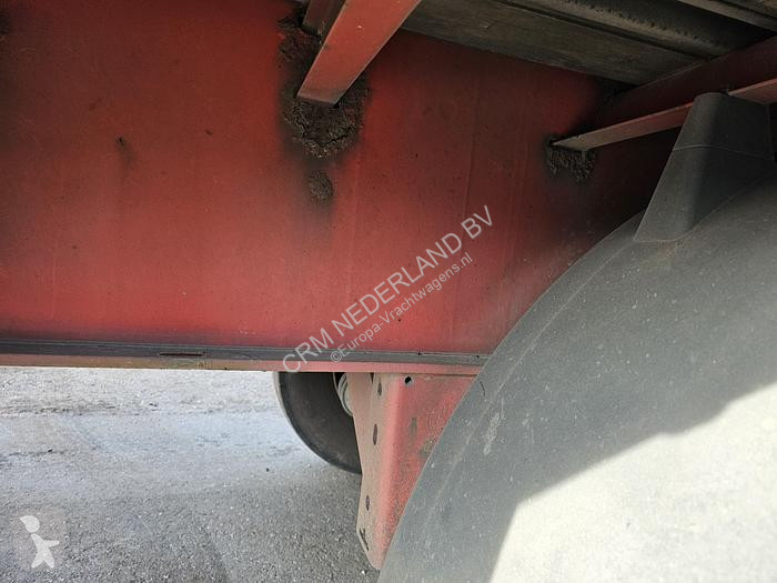 Semiremorca Lecitrailer 3 AXLE CURTAINS | BPW...