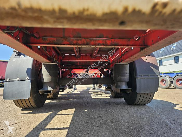 Semitrailer Krone 27 | 3 axle container chassis...