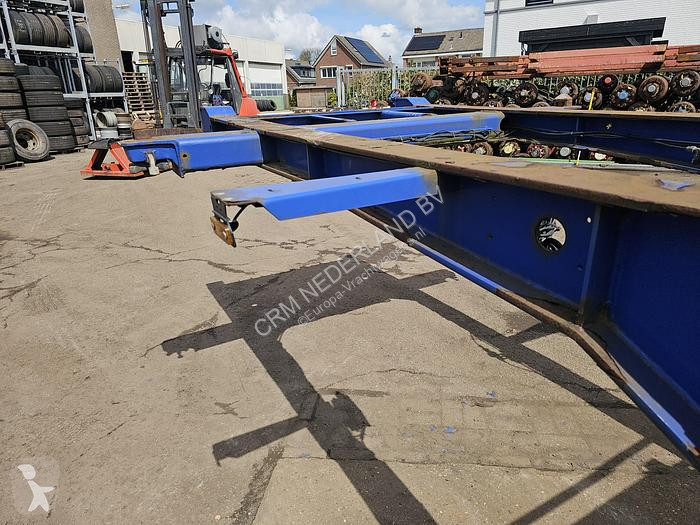 Semirimorchio Krone 2 axle | container chassis...