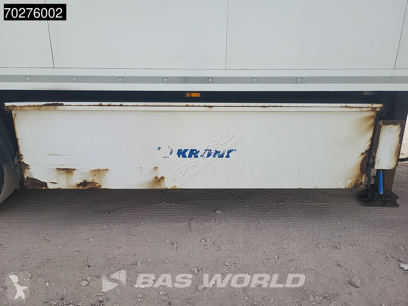 Semitrailer Krone Liftachse Blumenbreit...
