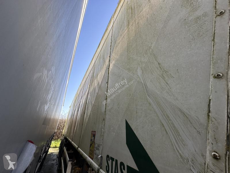 Semitrailer Stas  Semi grand volume cerealiere