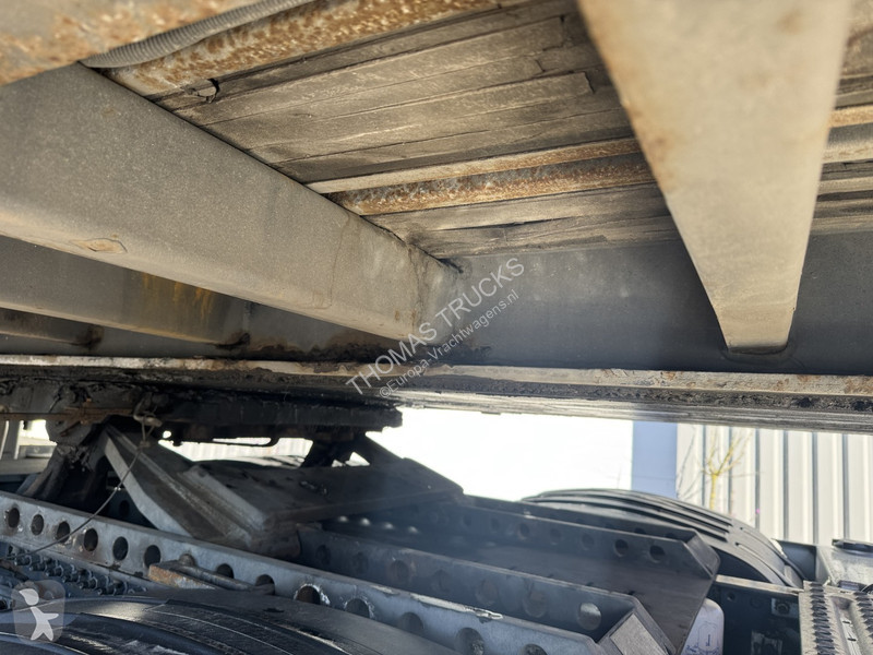 Semitrailer Samro 233 DCR, Kooi-aap, Power...