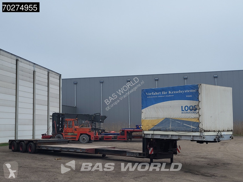 Semitrailer Goldhofer STZ-TL3029/80 3 axles...
