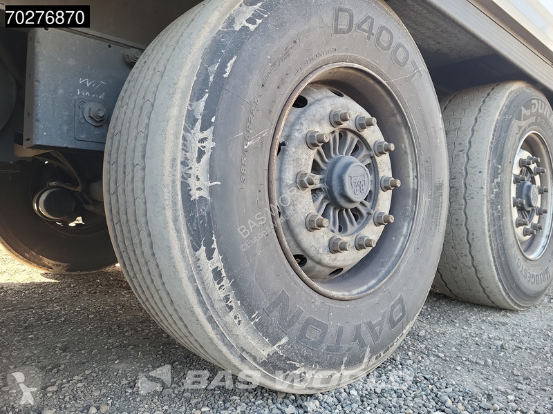 Semitrailer Kässbohrer Carrier Vector 1550...