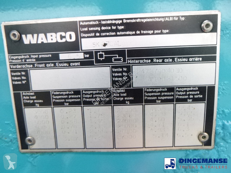 Semiremorca Spitzer Powder tank alu 63 m3...