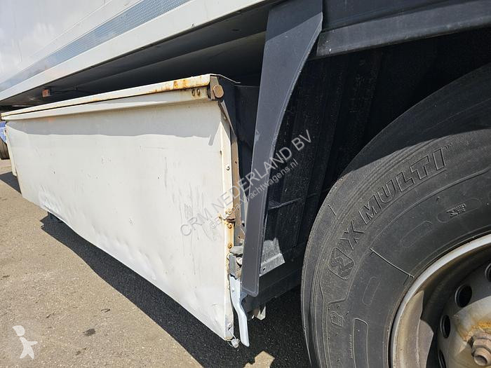 Sættevogn Krone 27 EL4-FB, 3 AXLE FRIDGE...