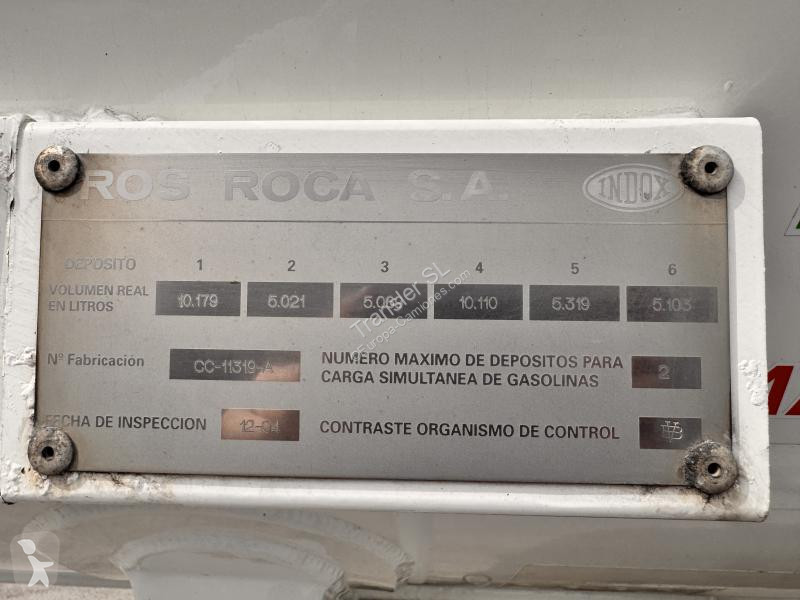 Semi reboque Indox  SC