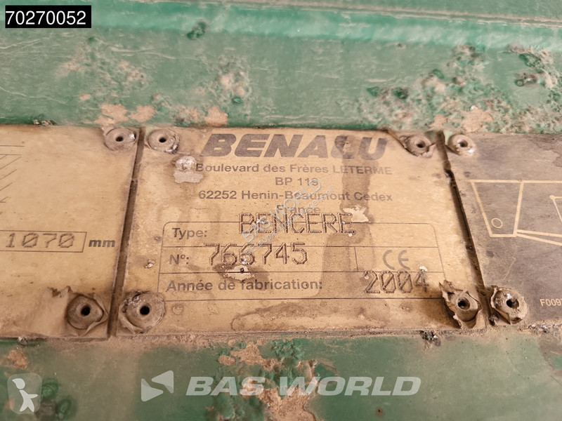 Oplegger Benalu BENCERE Side Doors 60m3...