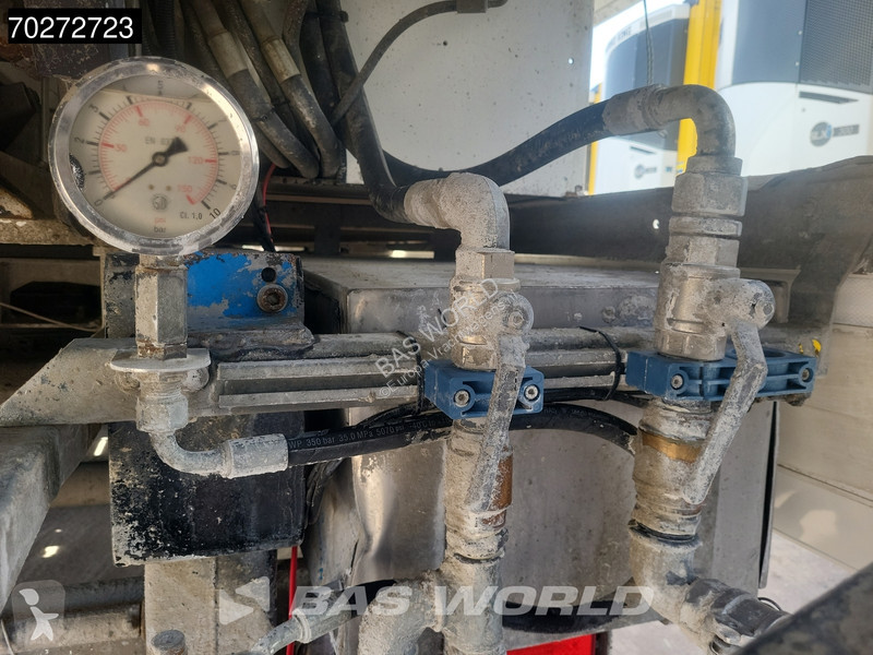 Semirimorchio  MSA 24.7 TR vloermortel oplegger...