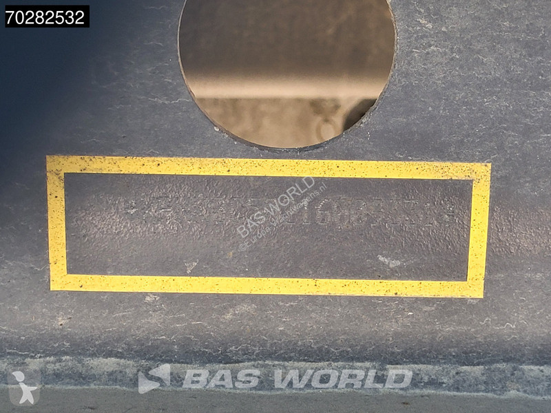 نصف مقطورة Knapen K502 4 axles Side-Doors APK...