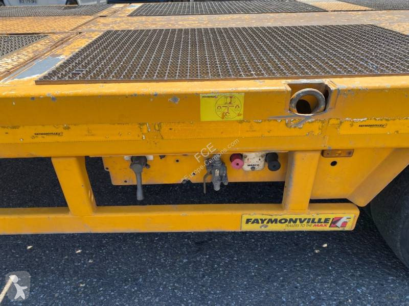Semitrailer Faymonville MULTIMAX...