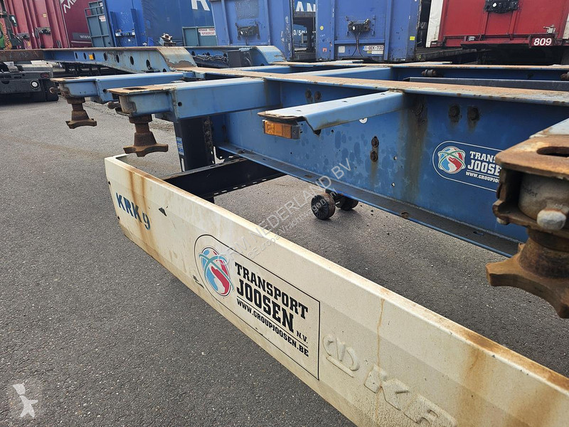 Semitrailer Krone 27 | 40, 30, 2x 20 ft | Rear...