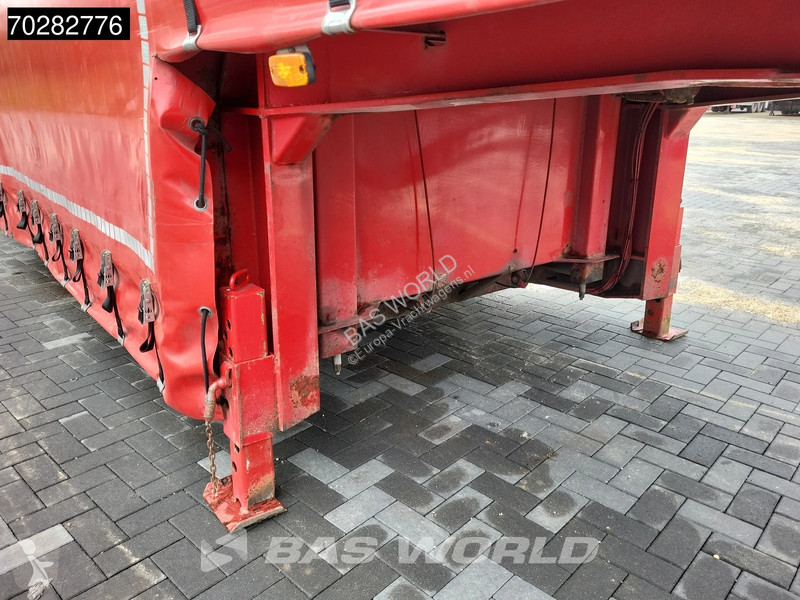نصف مقطورة Kempf SP 35/3 Lift + Lenkachse...
