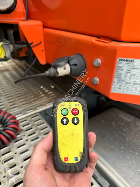 Semiremorca Faymonville Multimax STN-3AUB...