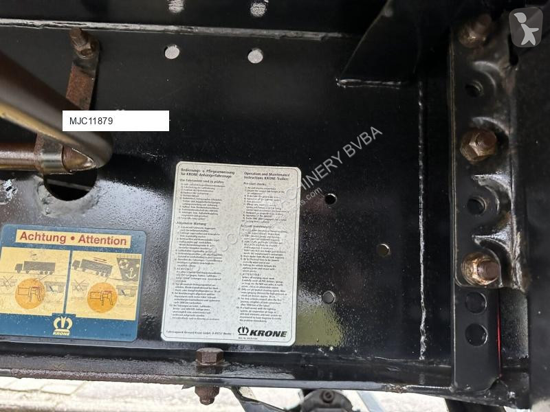 Semitrailer Krone 3-AXLES MB - CLOSED BOX /...