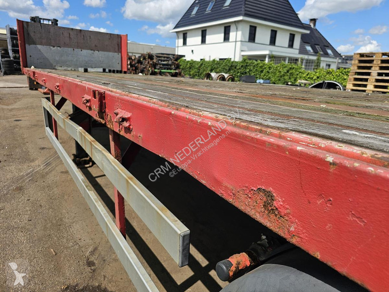 Semitrailer Renders ROC 12.27 | 3 AXLE FLATBED...