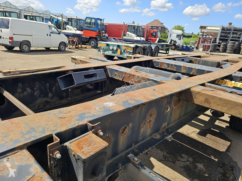 Semitrailer Krone | EXTENDIBLE CHASSIS 40 FT 2...